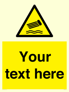 Custom Warning inflatables